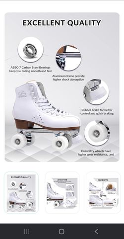Brand papasion white negotiable lowest price 40