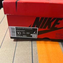 Fearless Jordan 1  size 10 jordan 1