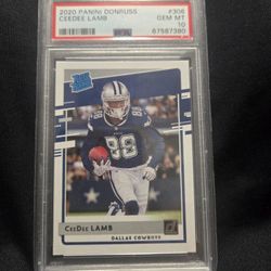 Ceedee Lamb Rookie Card