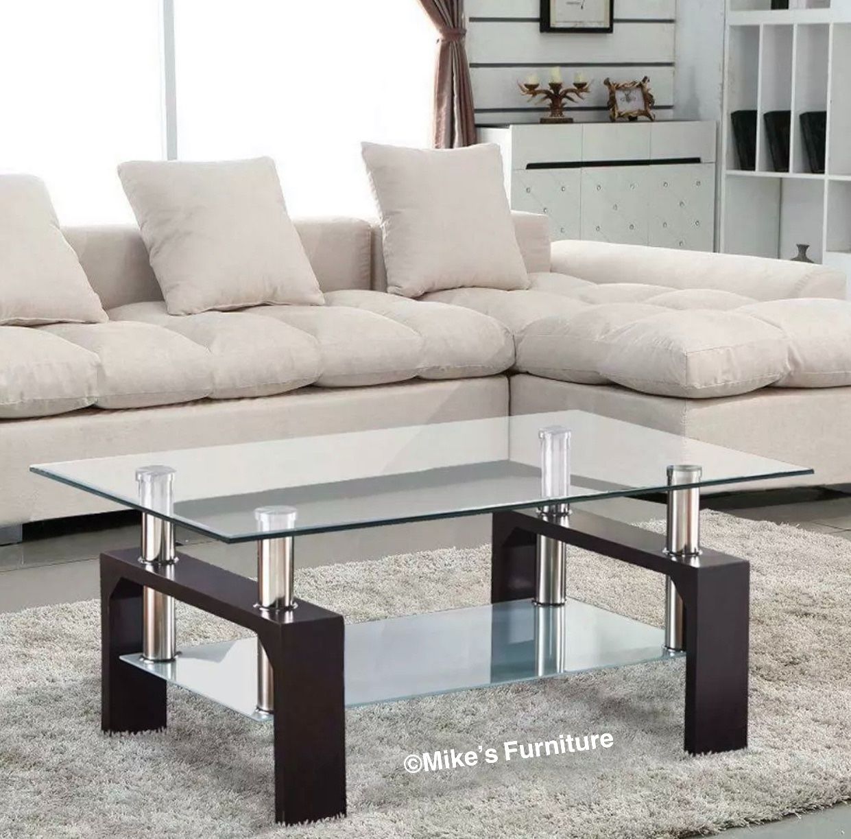 Brand New Glass Coffee Table