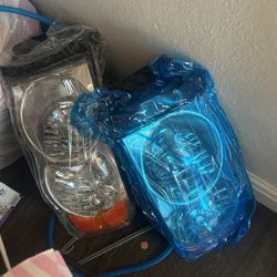 02-05 Dodge headlights