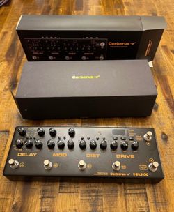 Nux Cerberus Pedal 