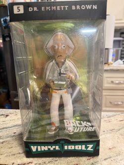 Vinyl Idolz Dr. Emmett Brown Back to the Future Figure