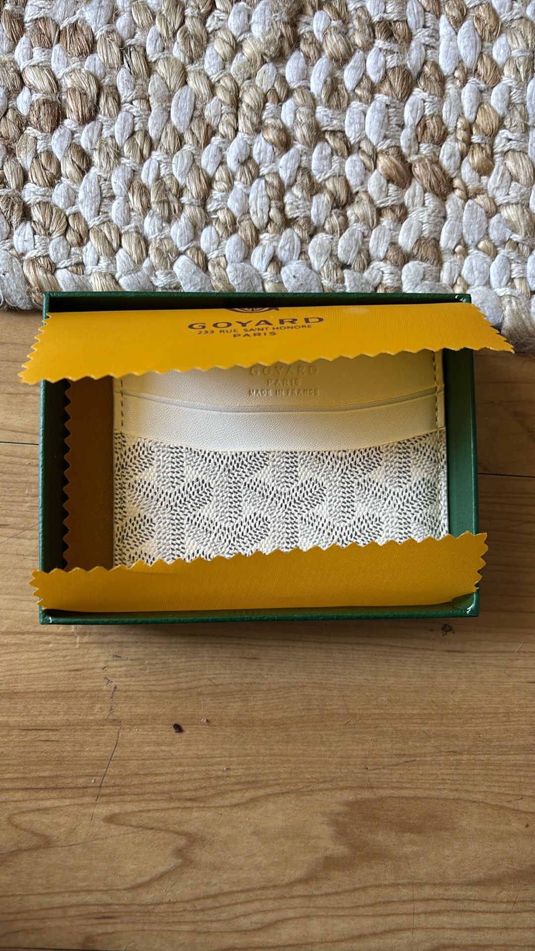 Goyard Wallet 