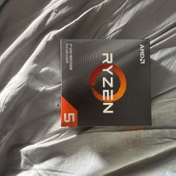 CPU AMD Ryzen 5 3600