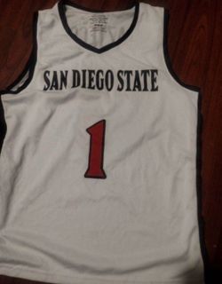 San Diego State Aztec #1 Tank Jersey  Size M