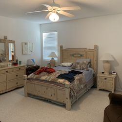 Southwestern Handmade Bedroom Set Fine Furniture 