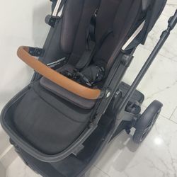 Nuna Stroller demi next + rider board