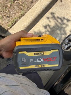 Dewalt battery