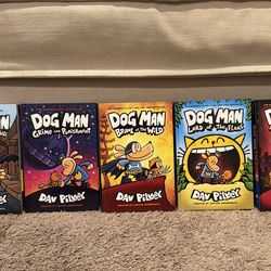 Dog Man Books