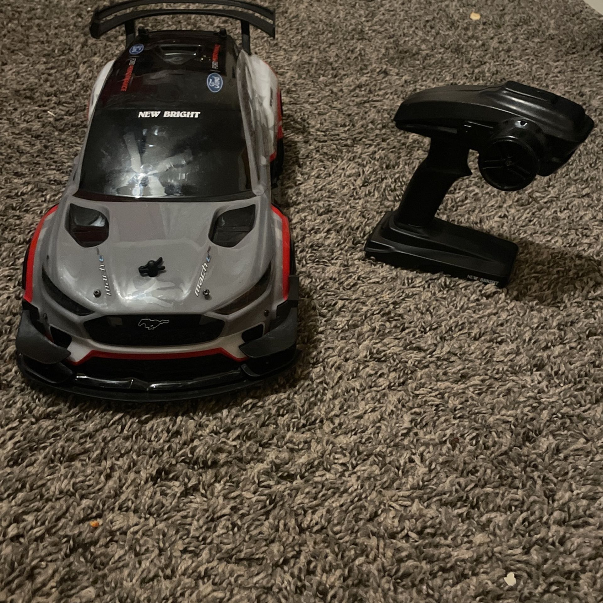 Chargeable Rc Car