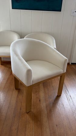 Restoration hardware dining chair