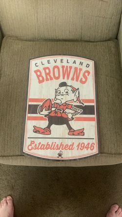 Cleveland Browns sign