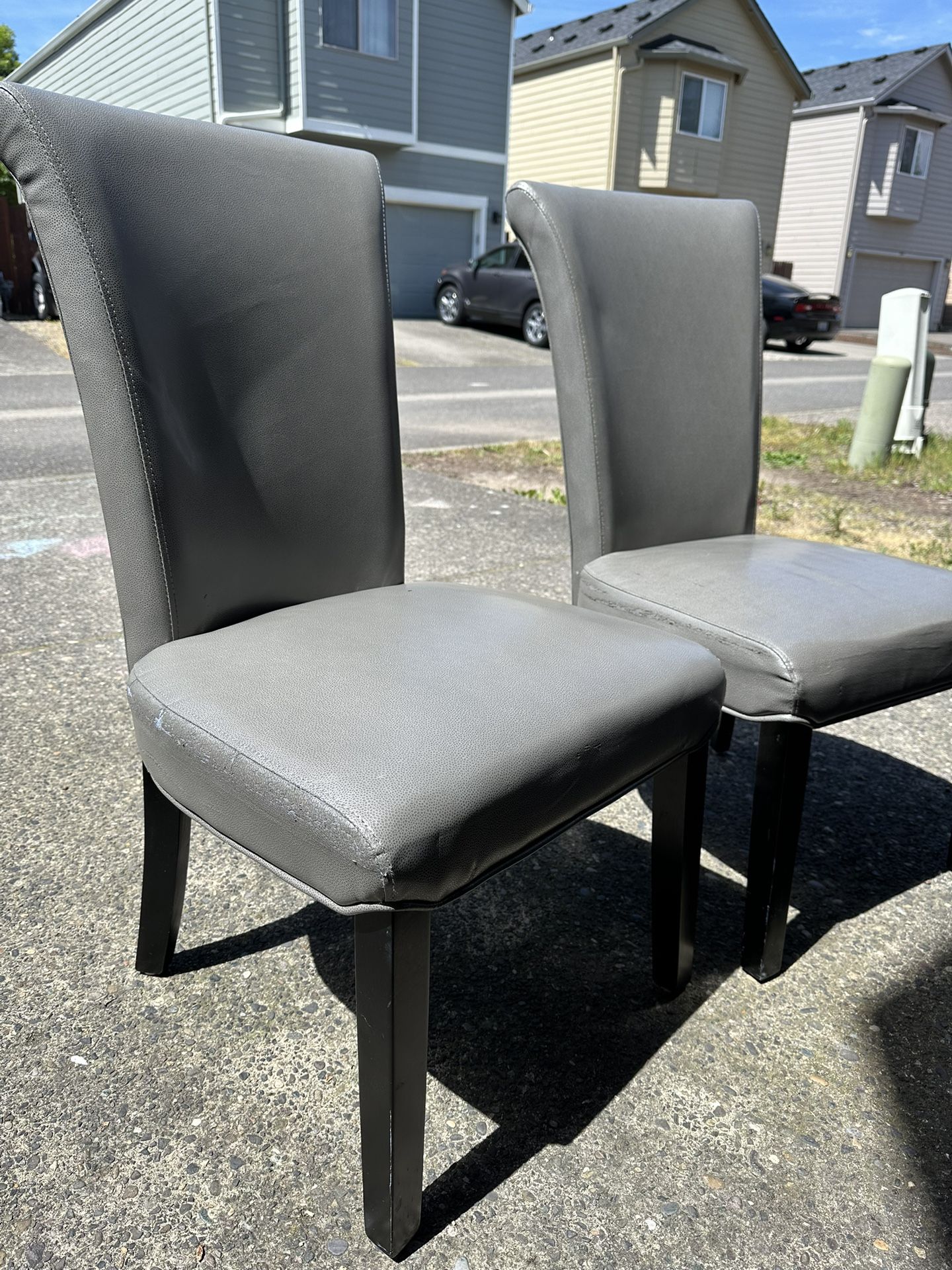 8 chairs