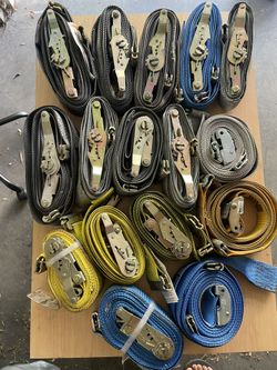 Correas de Trinquete de Carga Kinedyne De 2 X 6m P/n811