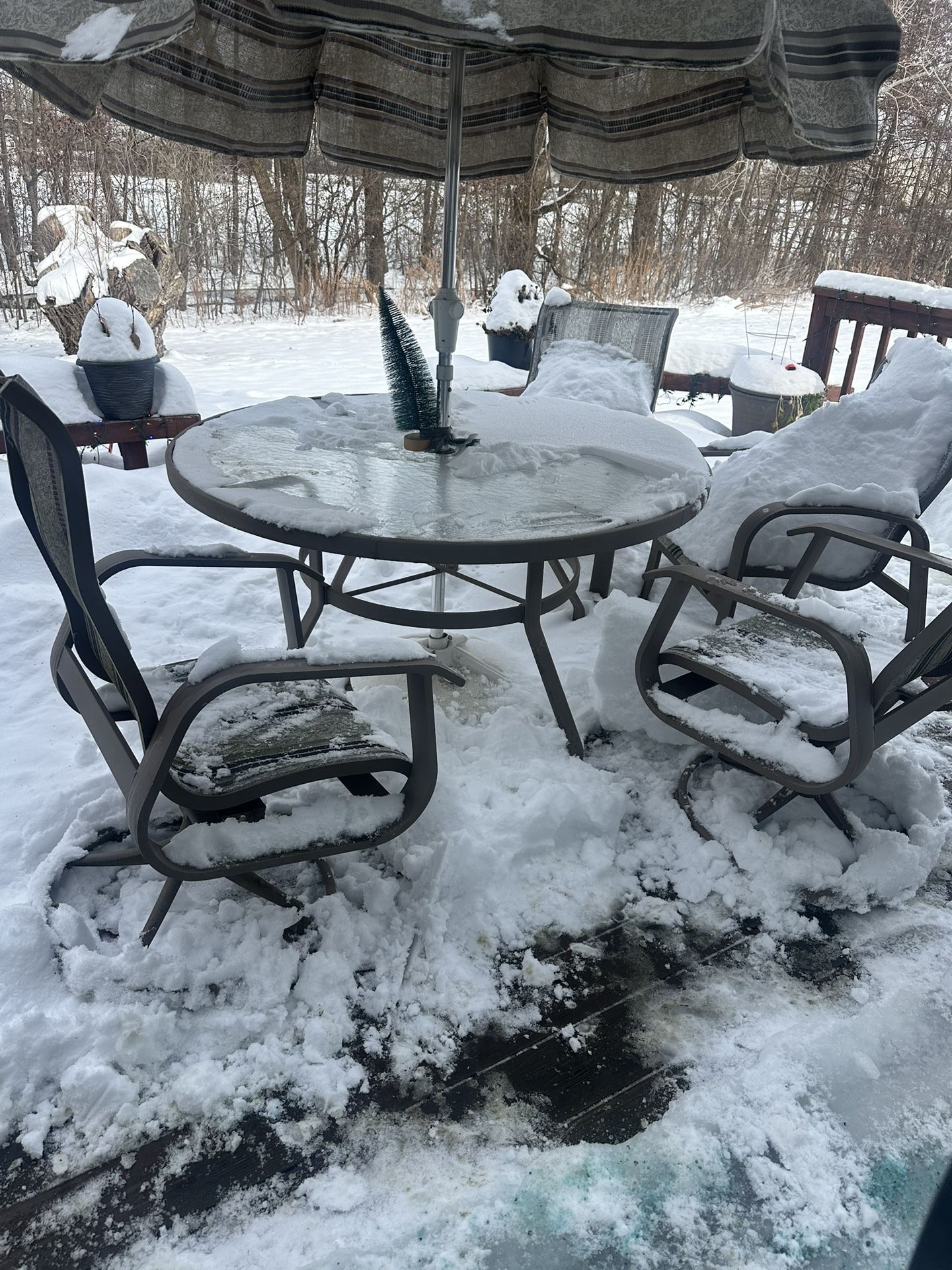 Outdoors Patio Furniture Set