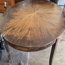 Wooden Table 