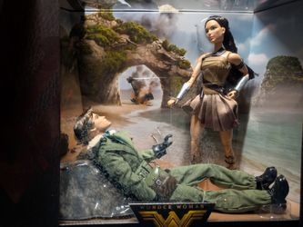 Wander women and Steve Trevor