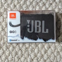 JBL GO3 Portable Speaker 