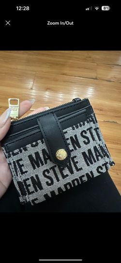 Steve Madden Card Case Wallet