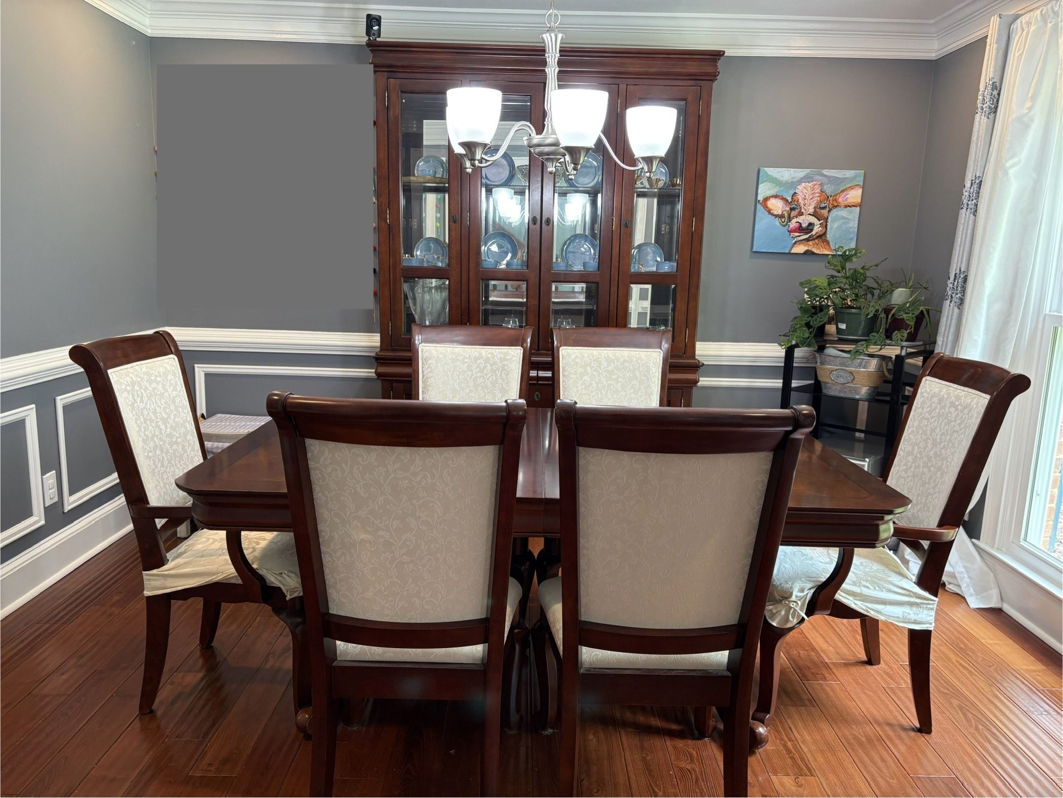 Full Mahogany Dining Room Set