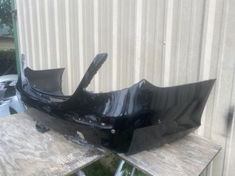2017-2020 Mercedes Benz E Class W213 Rear Bummer Used Oem Good Condition