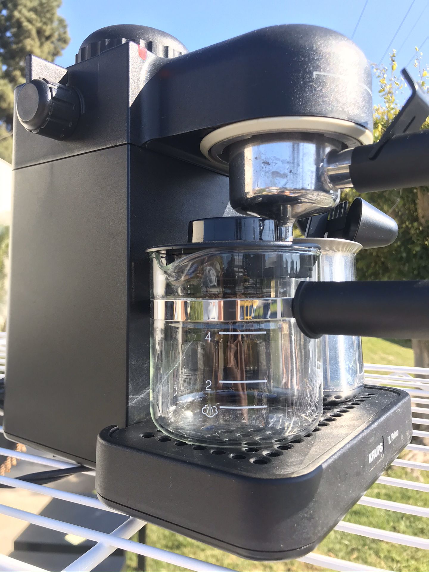 Krups Il Primo Espresso Machine