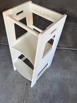 Kids learning tower
