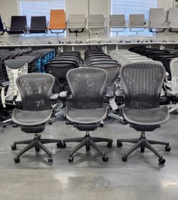 Hardly Used Herman Miller Classic Aeron Chair