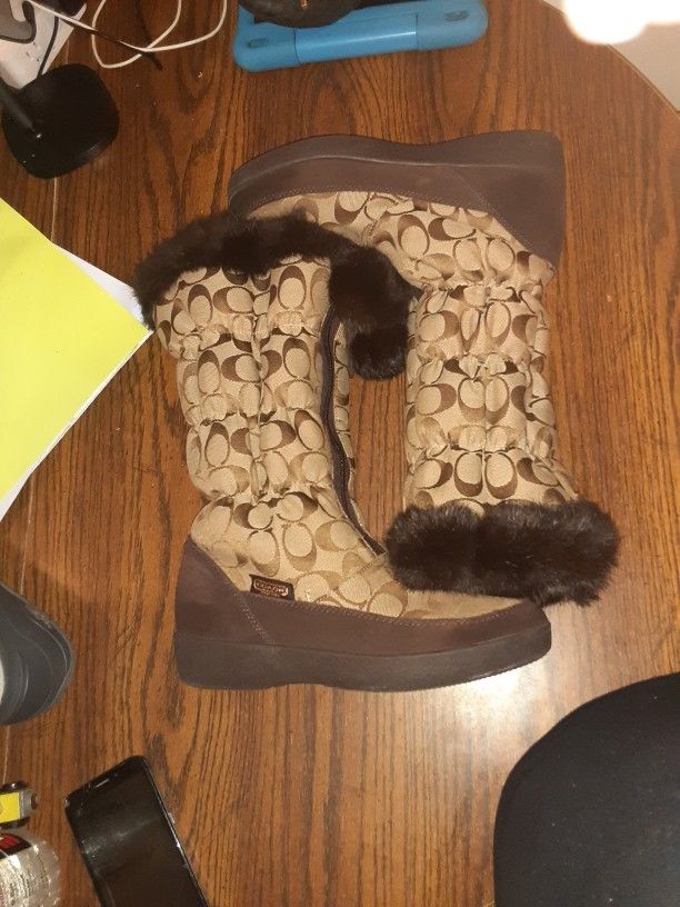 COACH Women Boots
