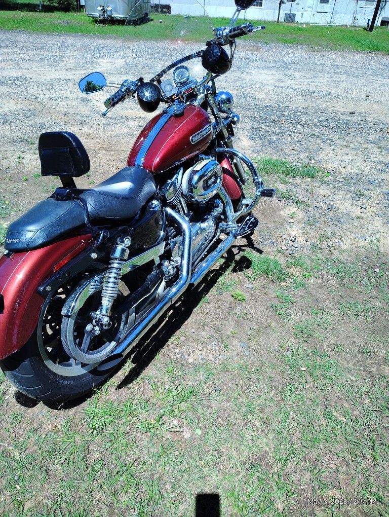 2009 Harley-Davidson XL low Sportster 1200
