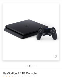 PS4 PlayStation 