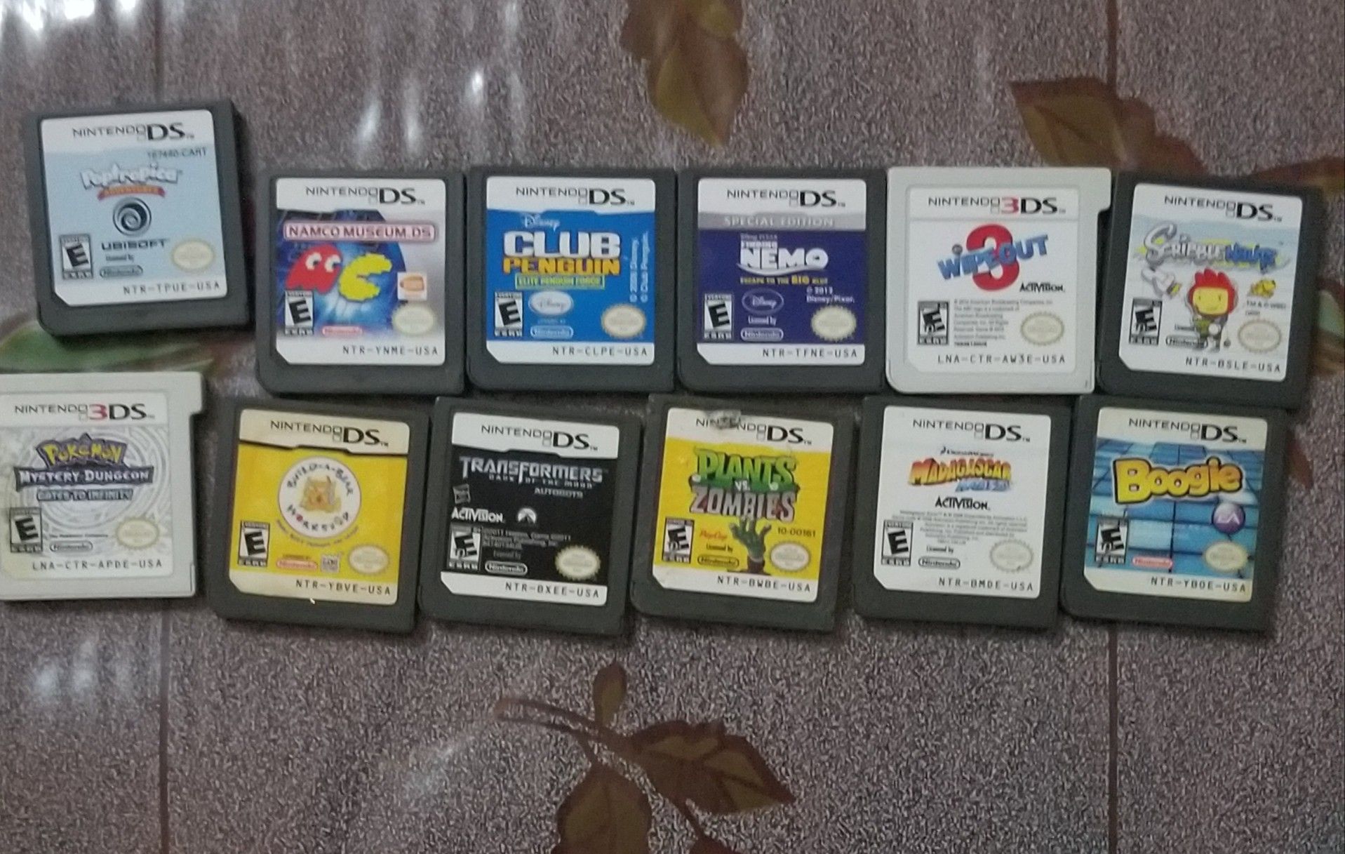 10 Nintendo ds 2 Nintendo 3ds