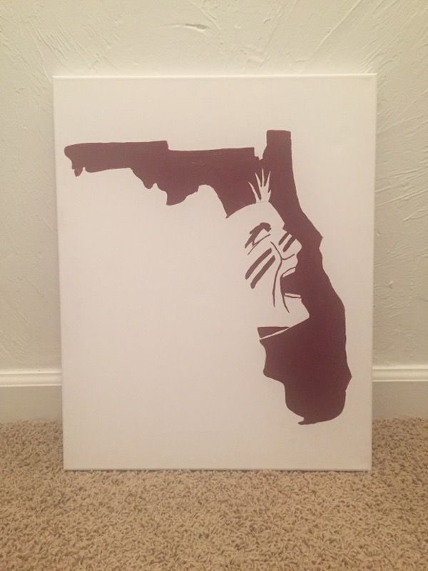Custom canvas paintings