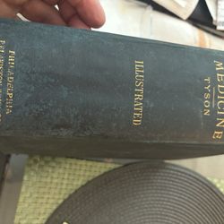 Collectable Old Medical Text