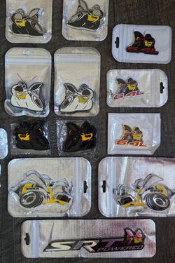 Scat Pack Badge Emblems sold separately different prices see all 12 📸 on this ad SHIPPING is AVAILABLE