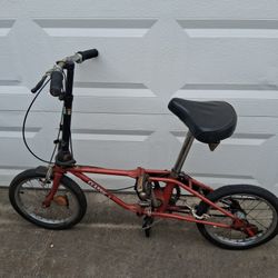 Folding Bike