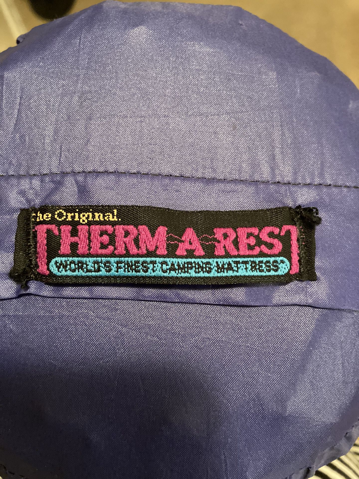 Therm-a-rest camping pad