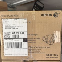 108R1124-waste Toner Container