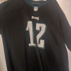 Philadelphia Eagles.
 Jersey.
