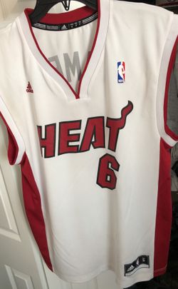 Heat Jersey #6 LeBron James