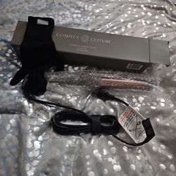 Complex Culture Titanium Curling Wand