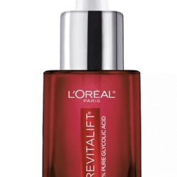 L'Oreal Paris Revitalift Derm Intensives 10% Pure Glycolic Acid Face Serum, 0.5 fl oz