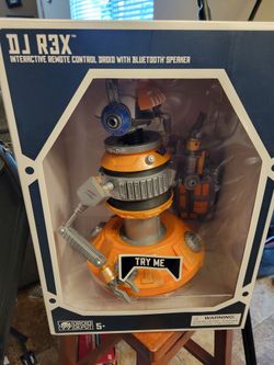 Disney Galaxy’s Edge Droid Depot Star Wars Dj R3x Rex Interactive With Personality Chip