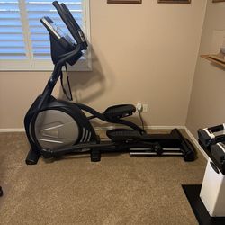 Sol E95 Elliptical Trainer, Used