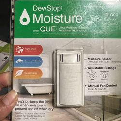 Dew Shop Moisture Sensor And Lutron LED Dimmer 