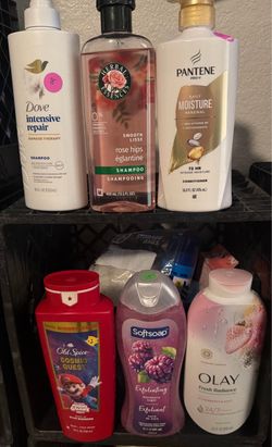 Shampoo, Conditioner & Body Wash Bundle