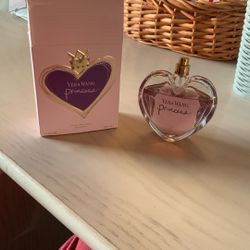 3.4 oz Vera Wang Princess Lightly Used
