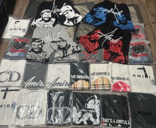 Asaali,bape,that’s a awful lot of cough syrup,essentials,amiri,boss