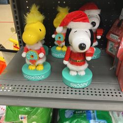 Snoppy And Woodstock